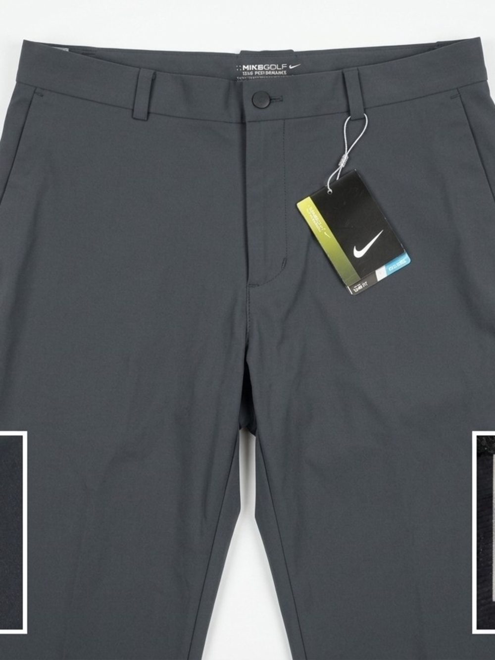 Nike Golf Tour Performance Slim Fit Pants Men's 38x32 Black NWT